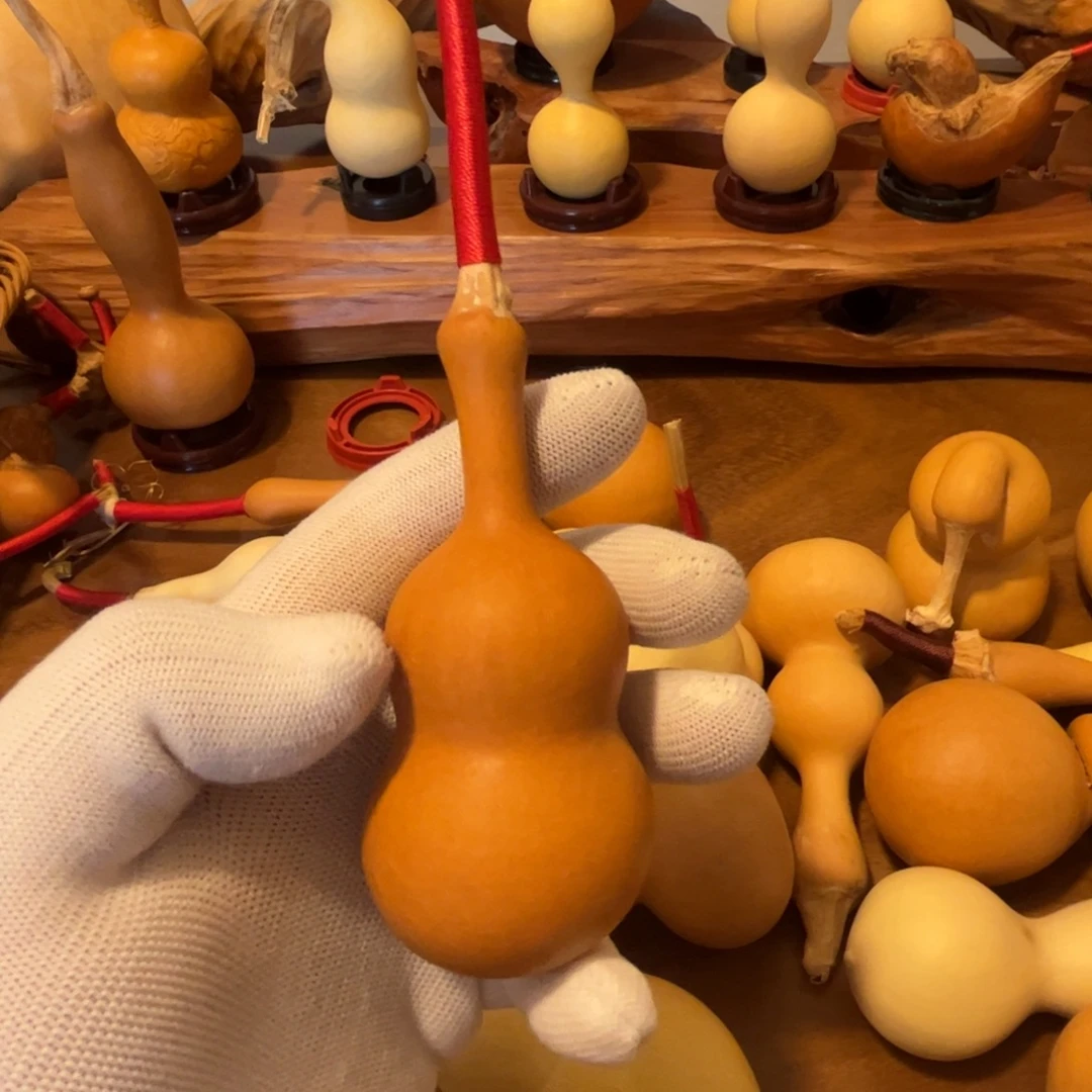 猪***嗨文玩葫芦吊坠项链