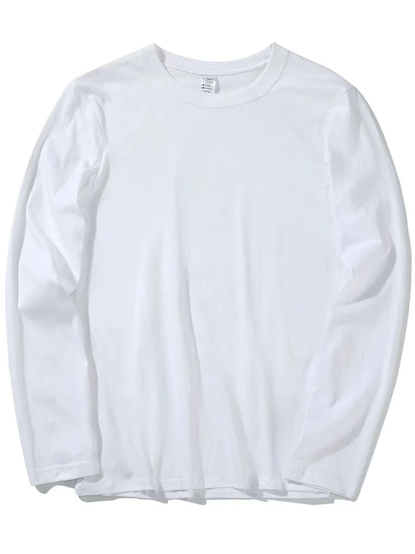 潮流时尚休闲圆领宽松长袖-8888