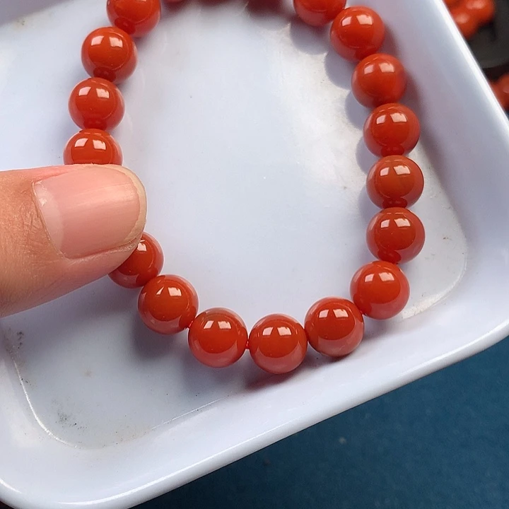 未镶嵌手链南红玛瑙