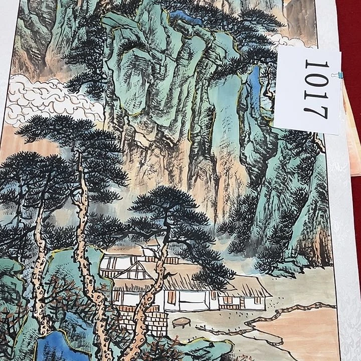 国画福利待遇多多开心