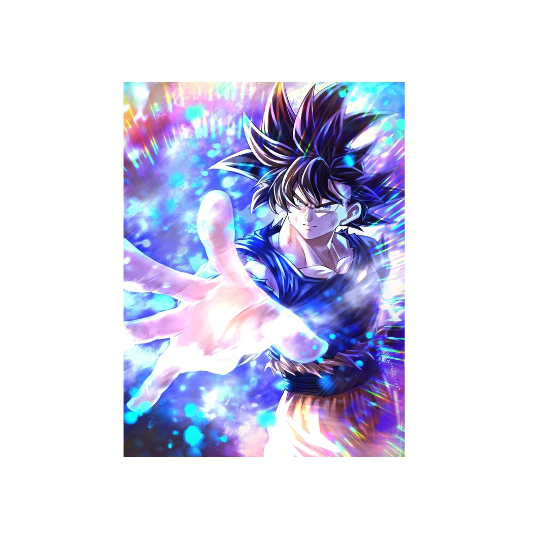 《龙珠》自在意悟空电竞房挂画ce48