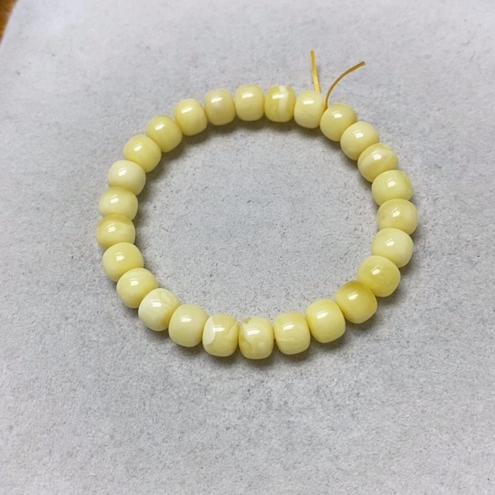 裸石蜜蜡未镶嵌串