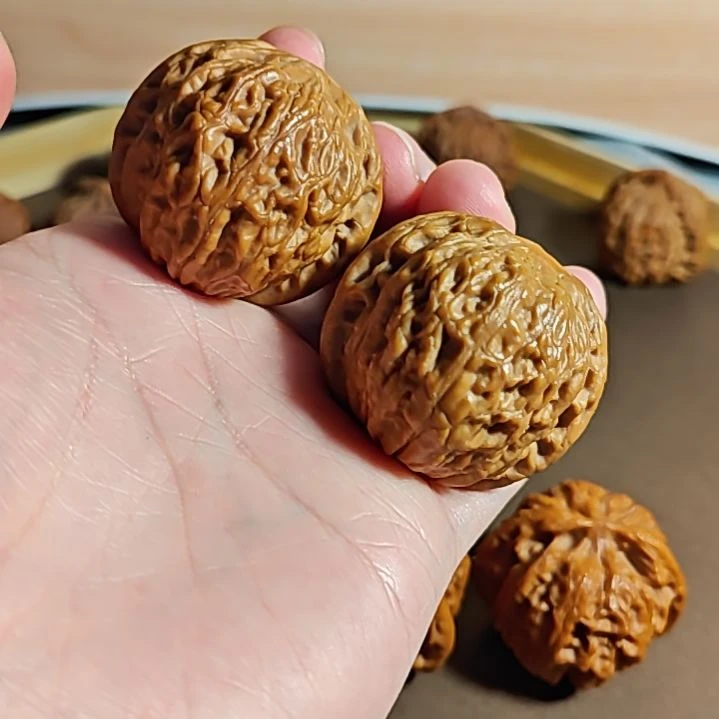 橄榄核吊坠40.5练手铁锤有修