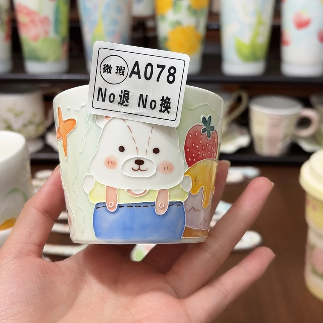 景德镇原创手绘陶瓷