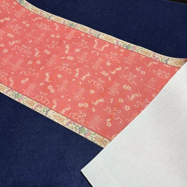 【纳米百年好合长卷】大风堂纳米半生熟毛笔书法国画作品宣纸