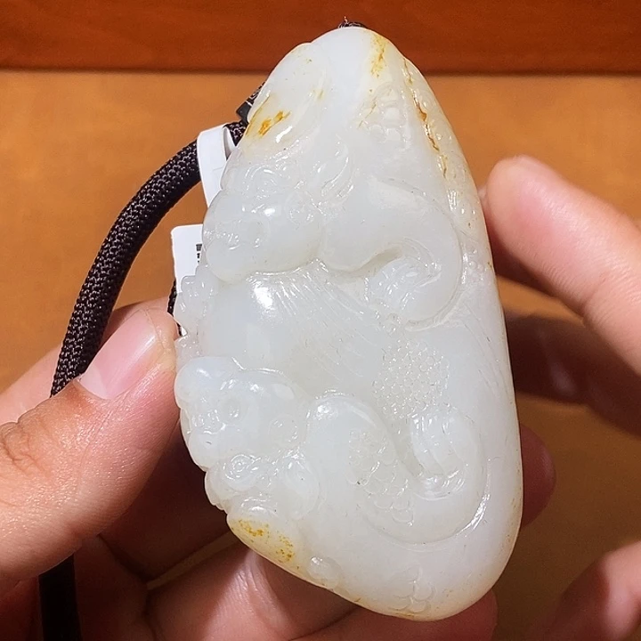 和田玉未镶嵌颈饰HX