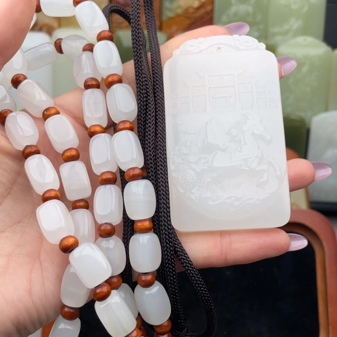 新疆昆仑山料，一物一拍
