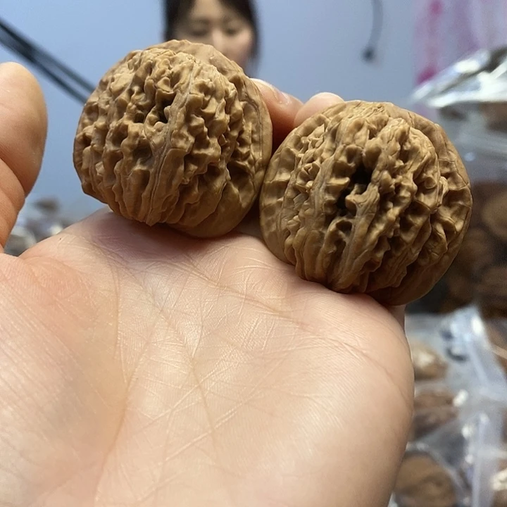 把件文玩核桃41四座楼