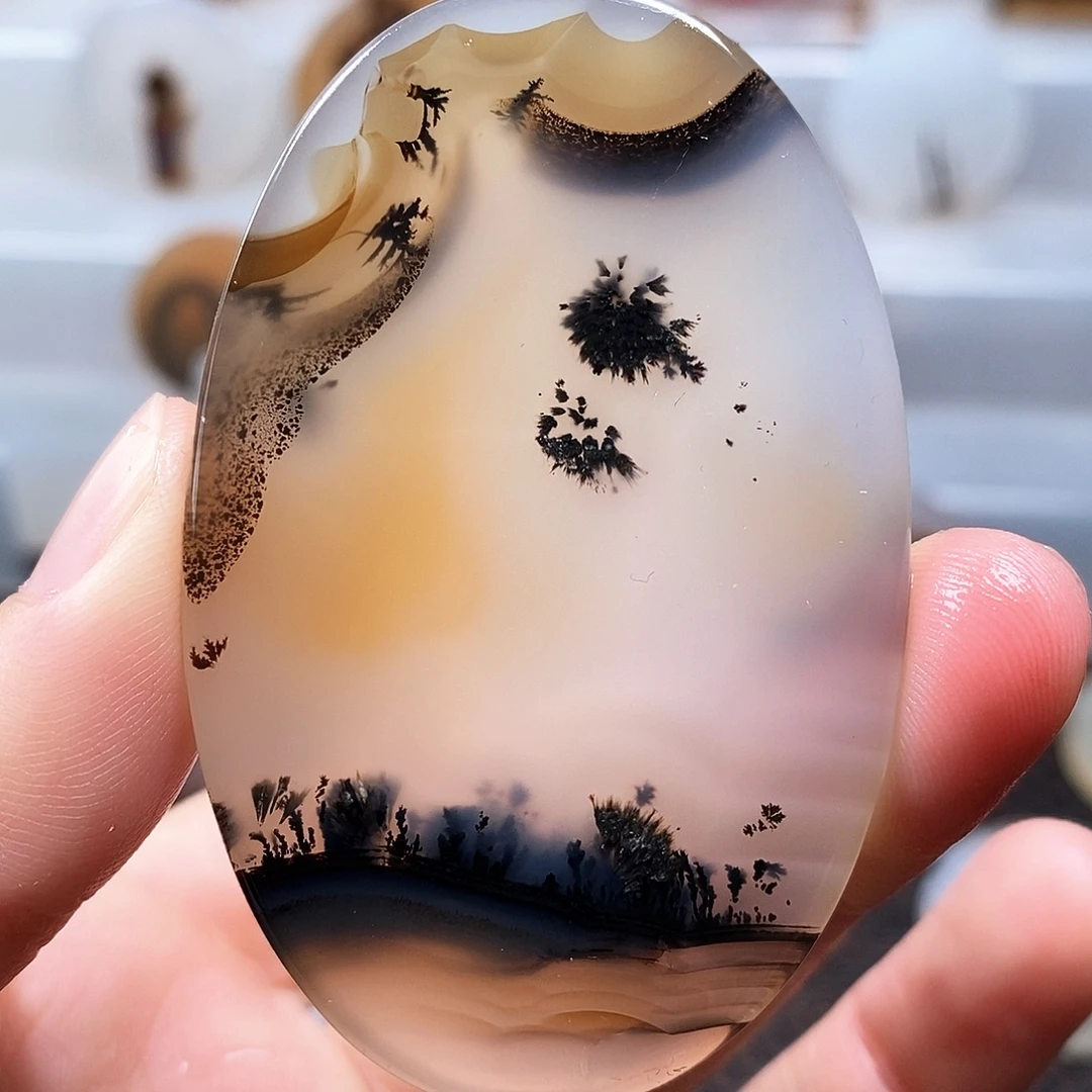 玛瑙/玉髓合金珠宝奇石