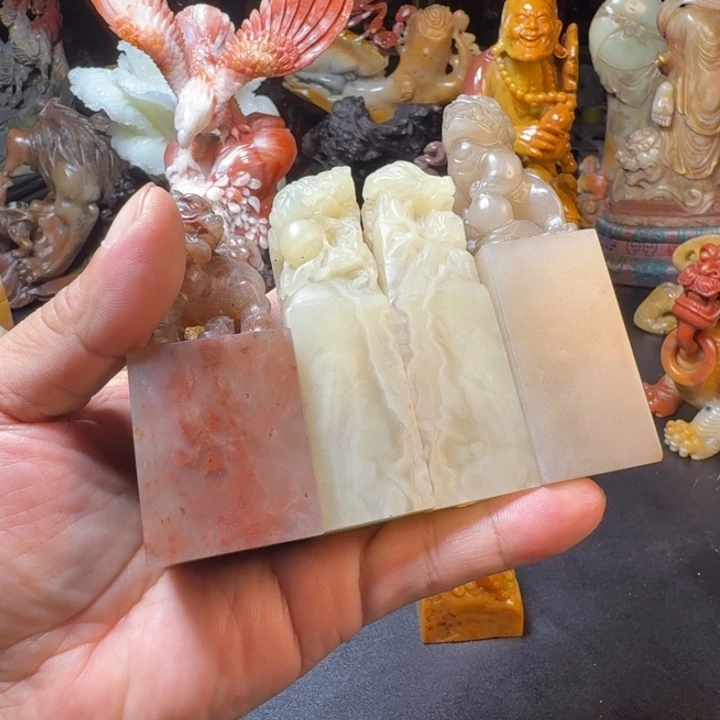寿山石寿山石工艺品摆件艺术品