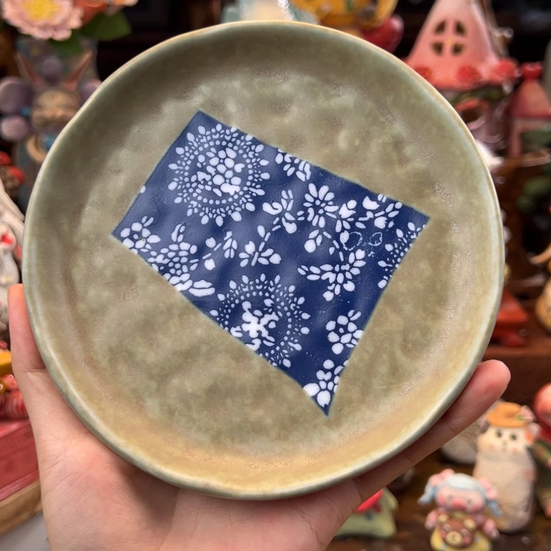 小镇青花每日有新品