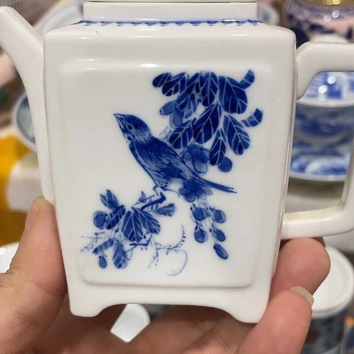 陶摆件景德镇陶瓷主题吧233