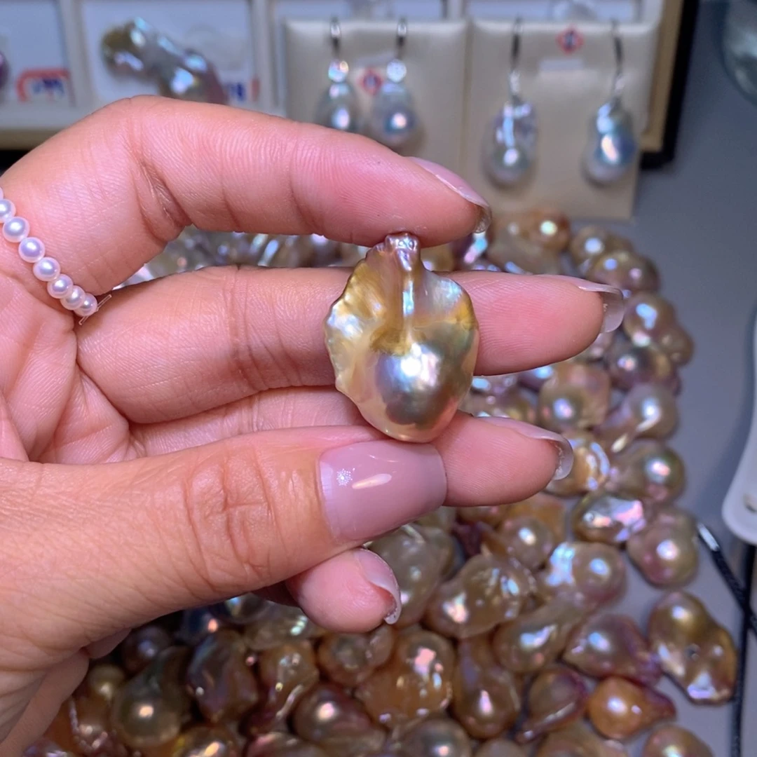 【闪购商品】淡水珍珠吊坠未镶嵌