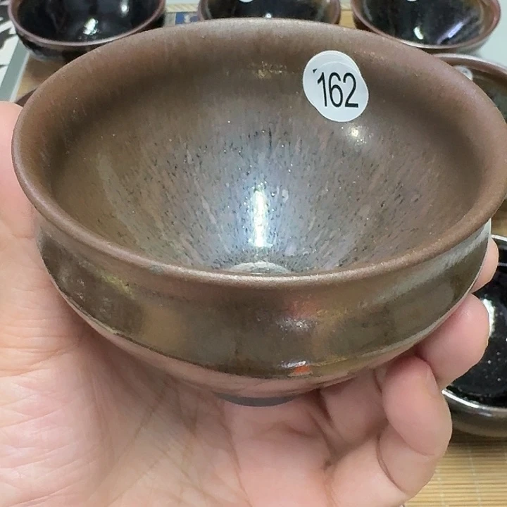 茶盏162 坚记茶盏摆件