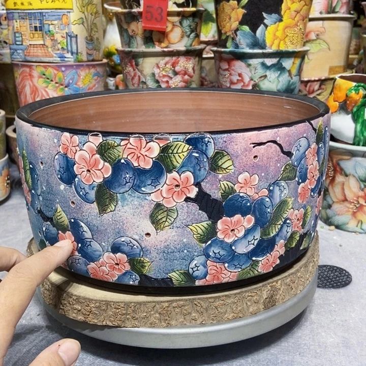 景德镇艺术手绘作品