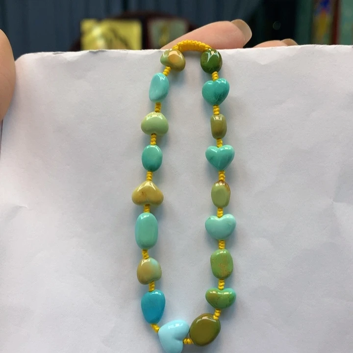 绿松石未镶嵌单圈