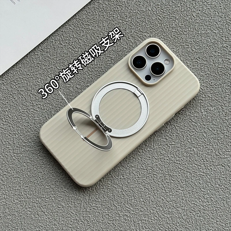 306度旋转支架适用苹果16promax手机壳苹果16相机按键全包15磁吸