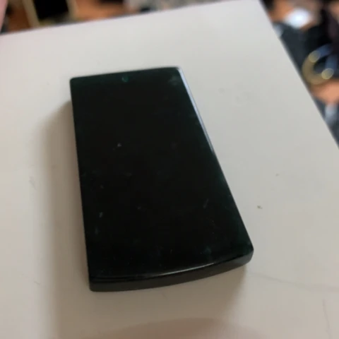 翡翠未镶嵌颈饰天然缅甸a货钢琴黑挂件
