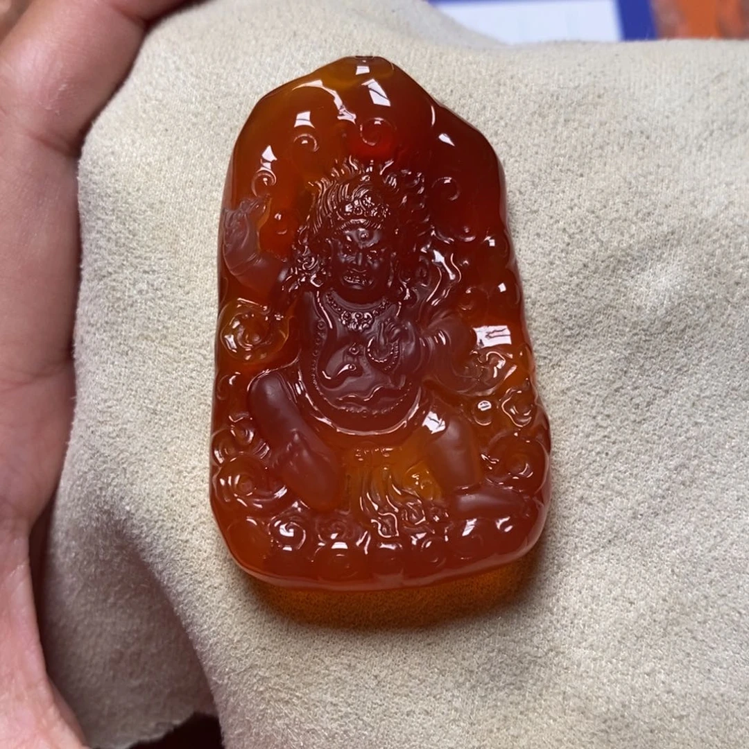 玛瑙/玉髓吊坠未镶嵌雲*