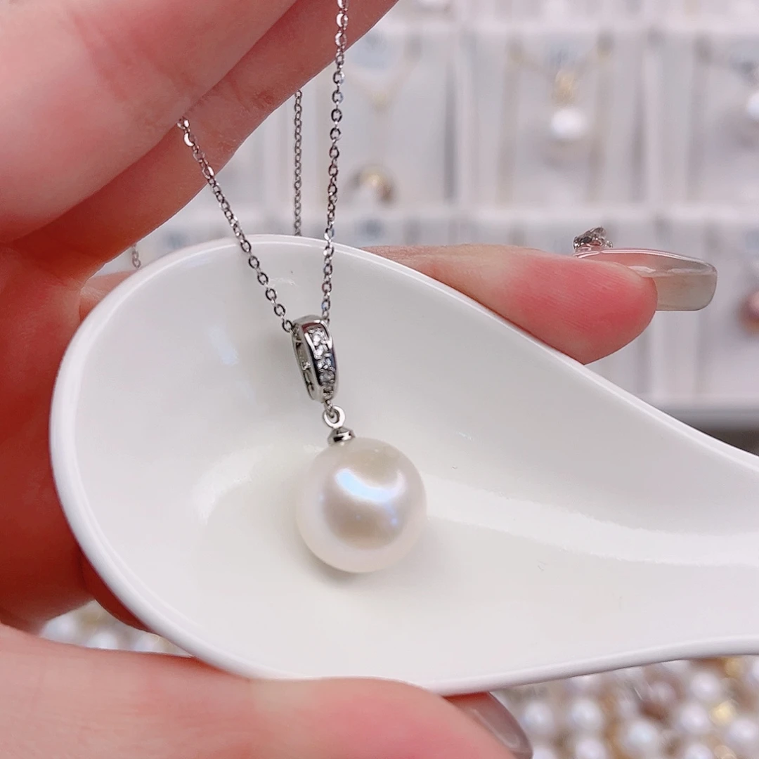 吊坠(赠链)淡水珍珠未镶嵌