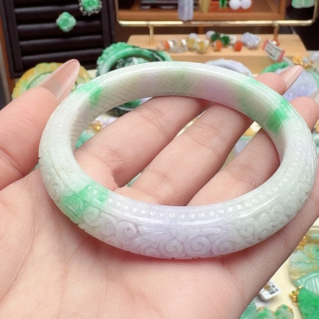 未镶嵌手镯翡翠翡翠手镯