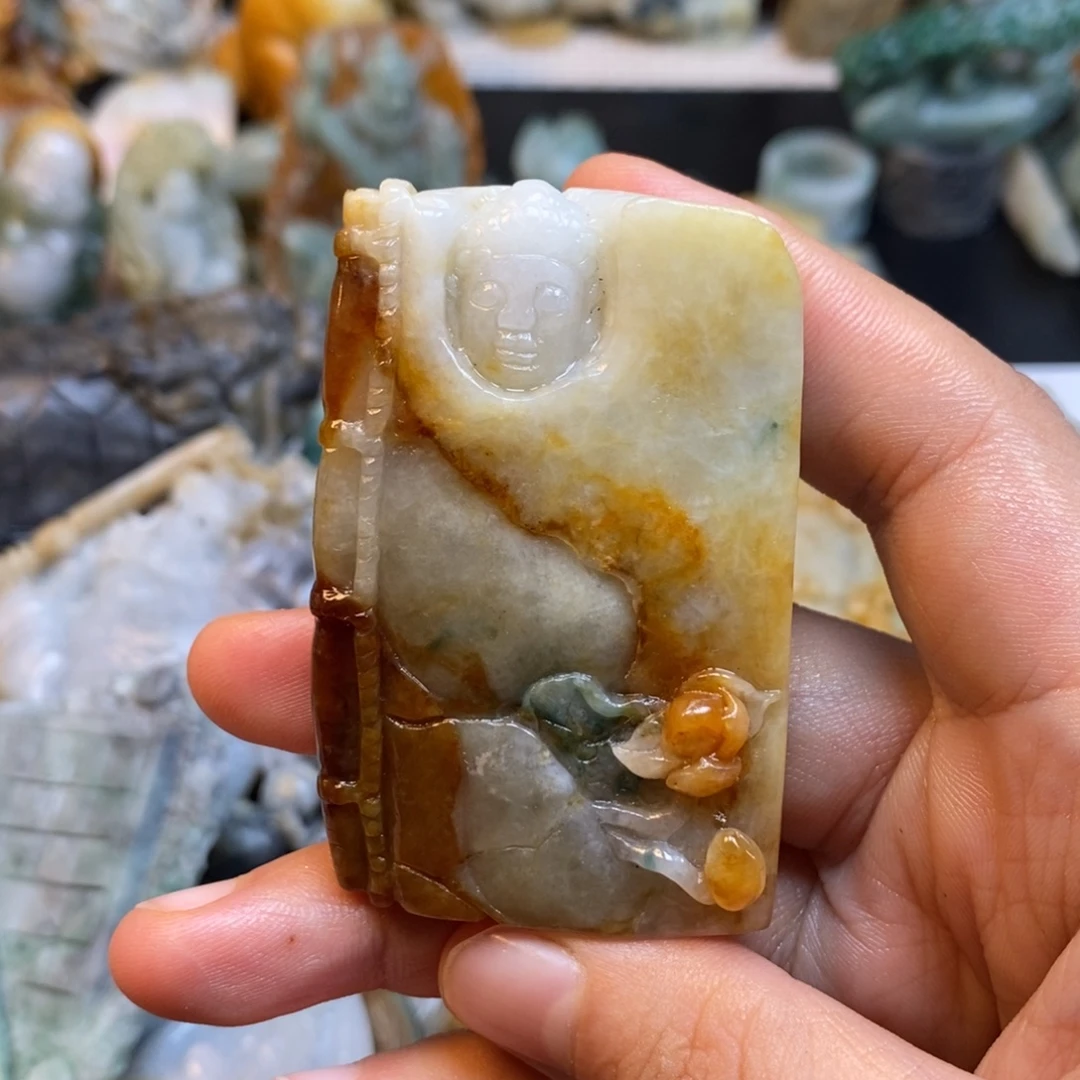 定制翡翠未镶嵌特色17