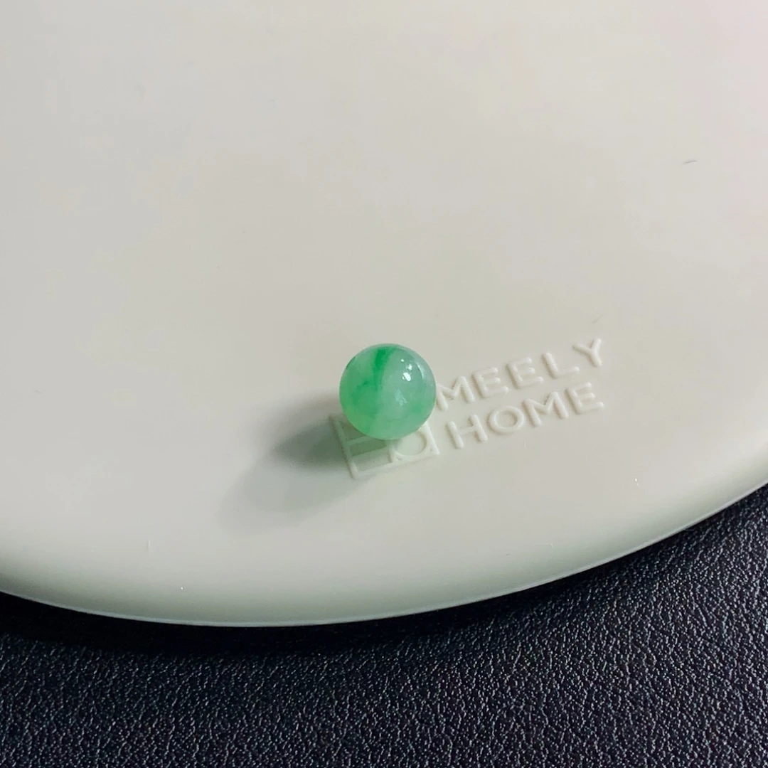 翡翠未镶嵌手串卡6.5