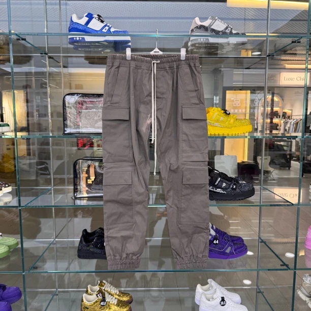 未使用 RICKOWENS 34码 ro主线工装裤0444
