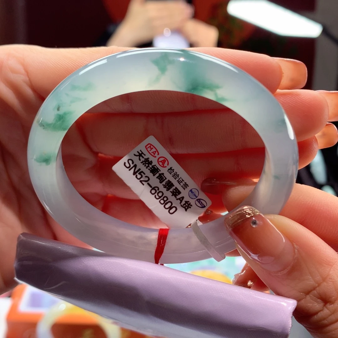 翡翠手镯未镶嵌39号