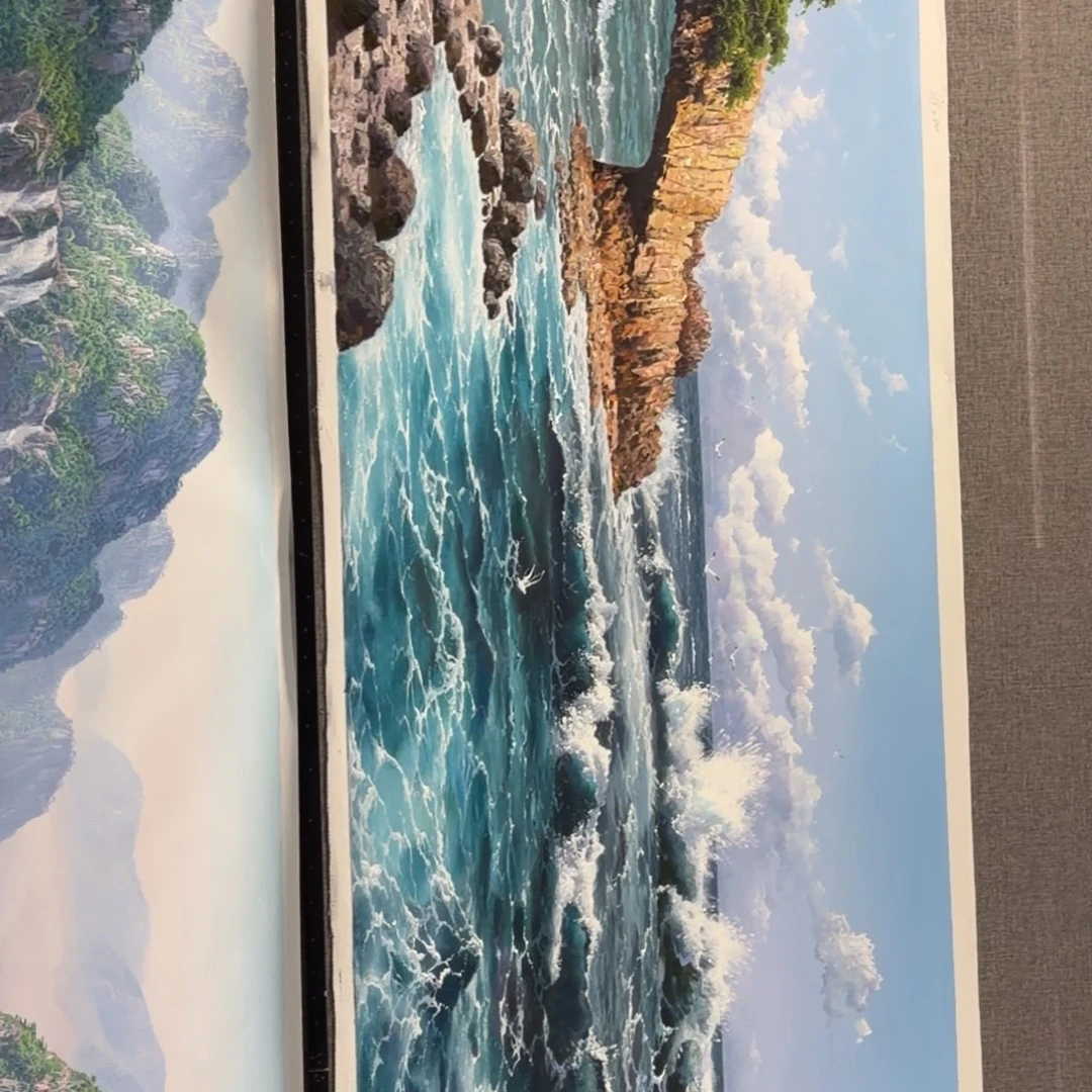 油画加油加油努力加油努力加油