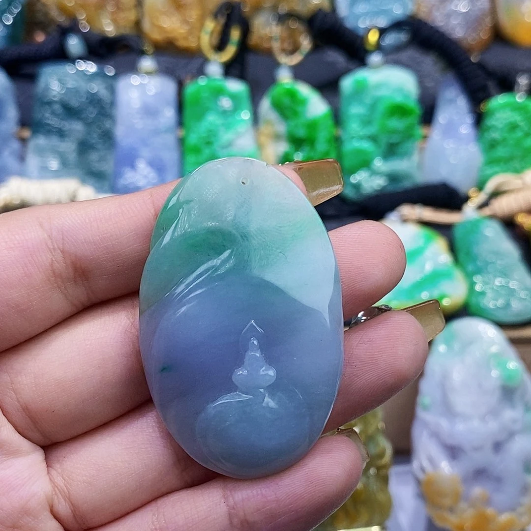 定制翡翠未镶嵌翡翠