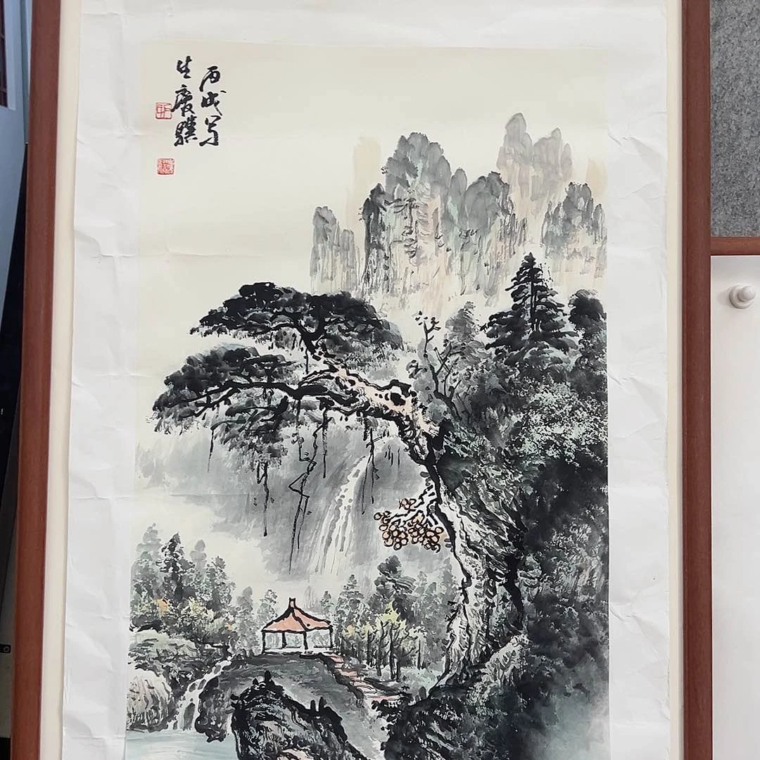 书法韩江书画 石老师