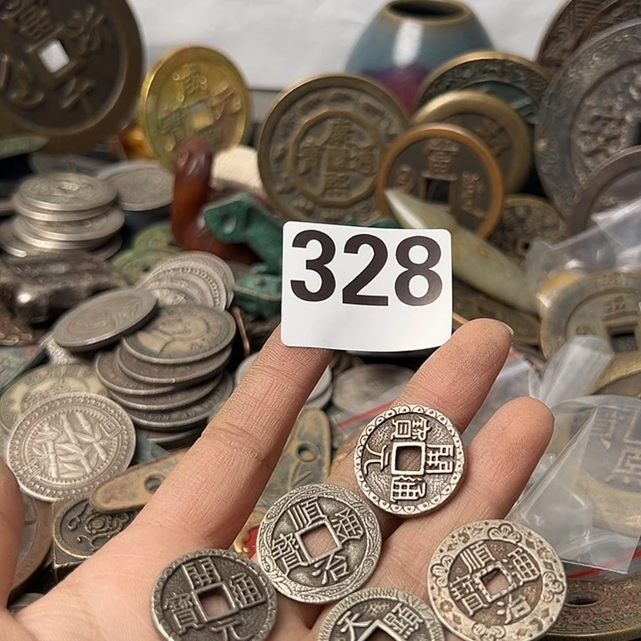 巴***强铜复古文创工艺品