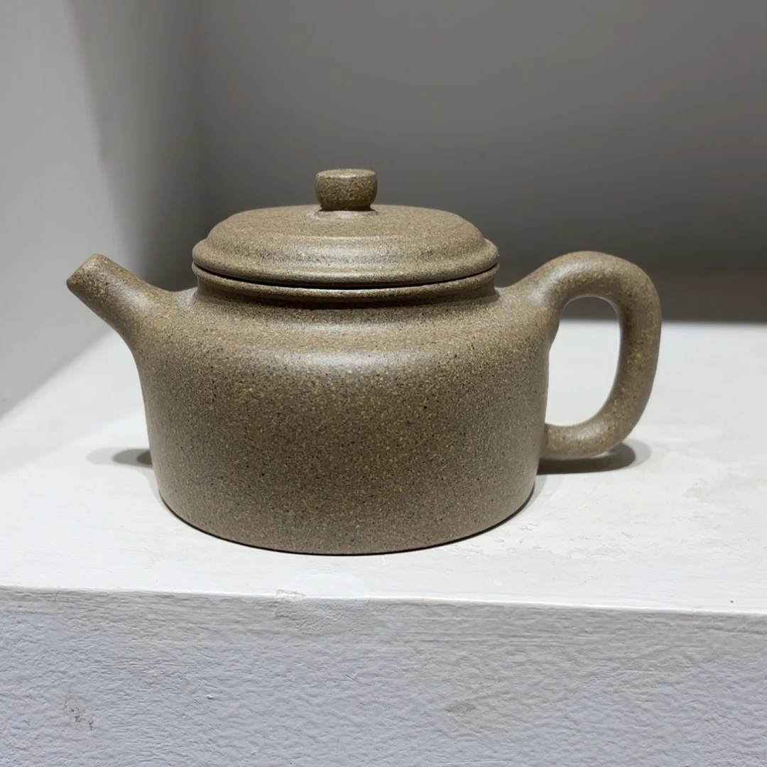 茶壶紫砂黄龙山原矿紫砂壶