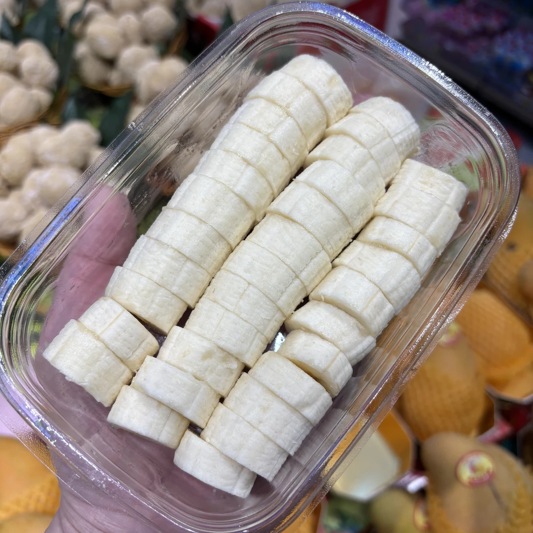 果切同城送【香蕉】250g（易氧化）