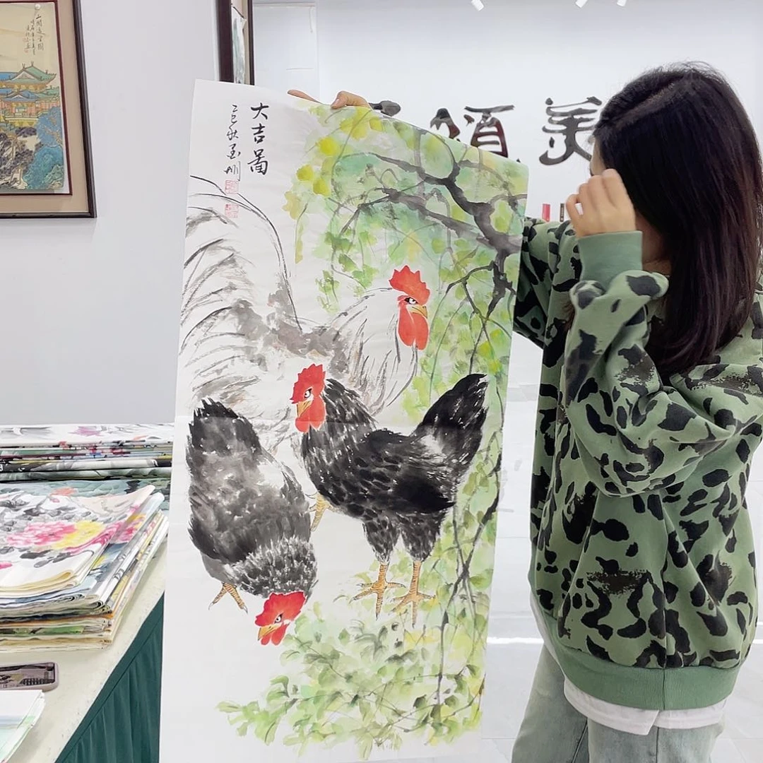 国画展展展重中之重