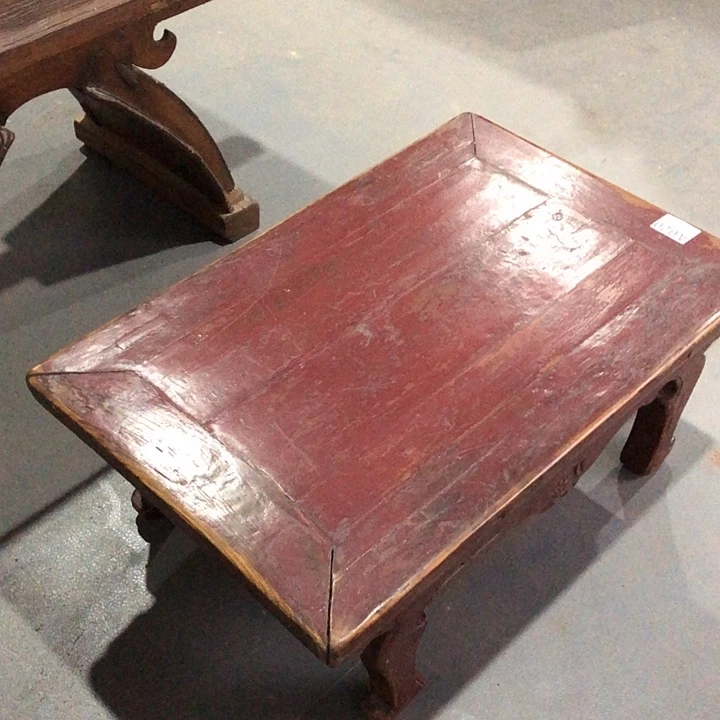 炕桌老物件儿一个