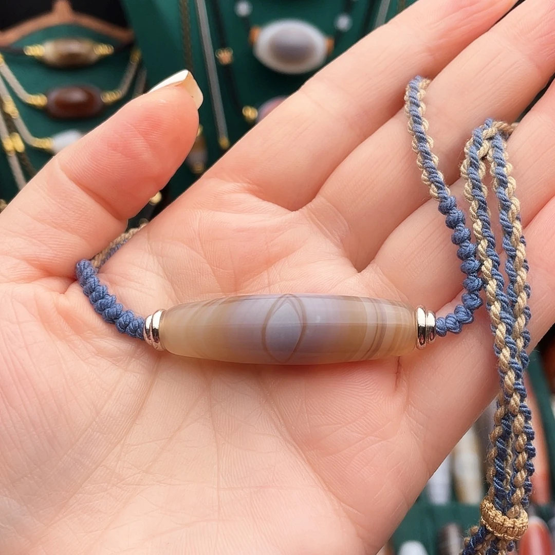 未镶嵌玛瑙/玉髓珠宝半成品