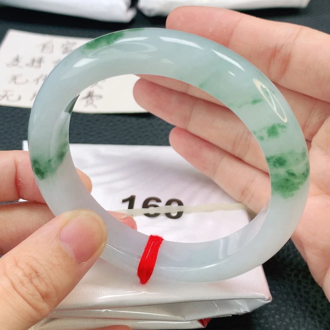 未镶嵌手镯翡翠缅甸58