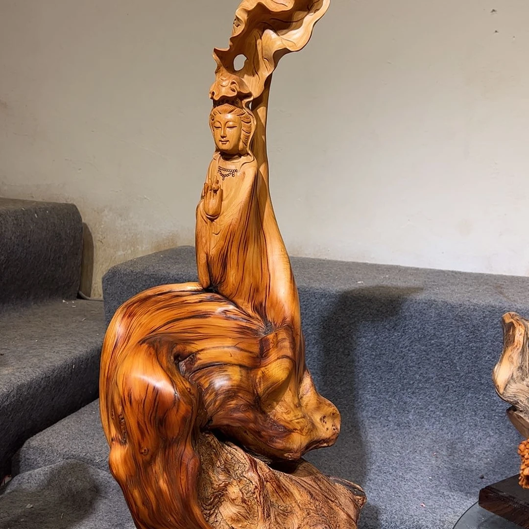 柏木大****?崖柏木手把件摆件