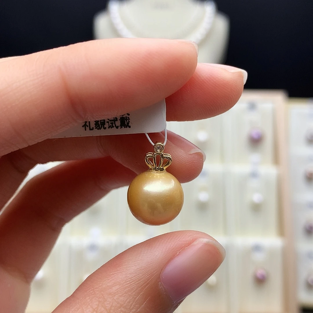 淡水珍珠颈饰未镶嵌