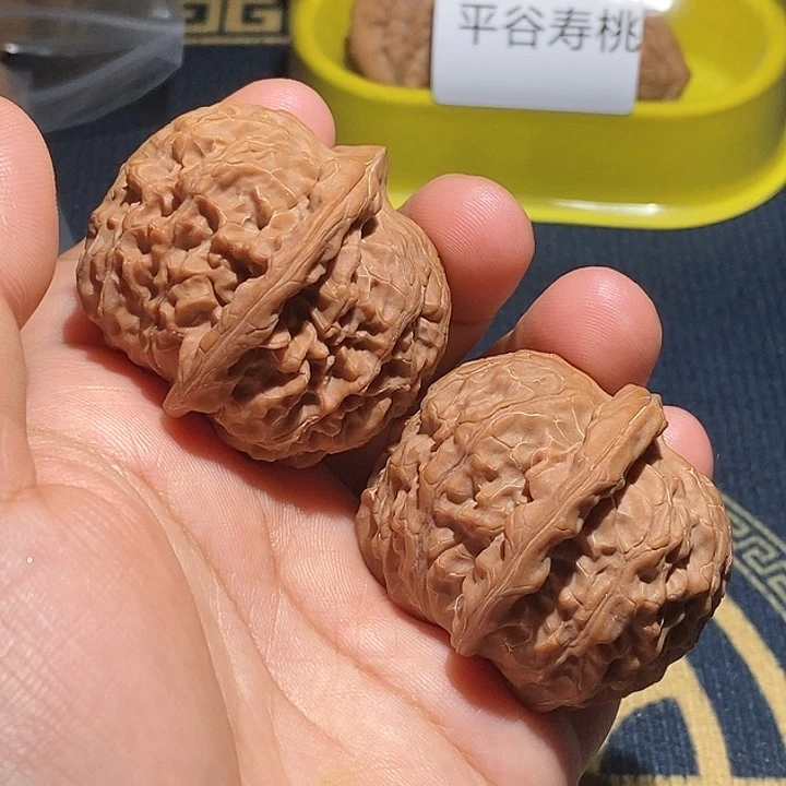 【闪购商品】文玩核桃吊坠蓟县元宝