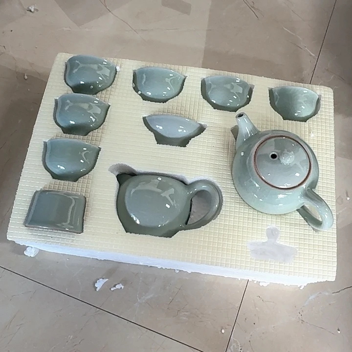 孤品茶具套装等。