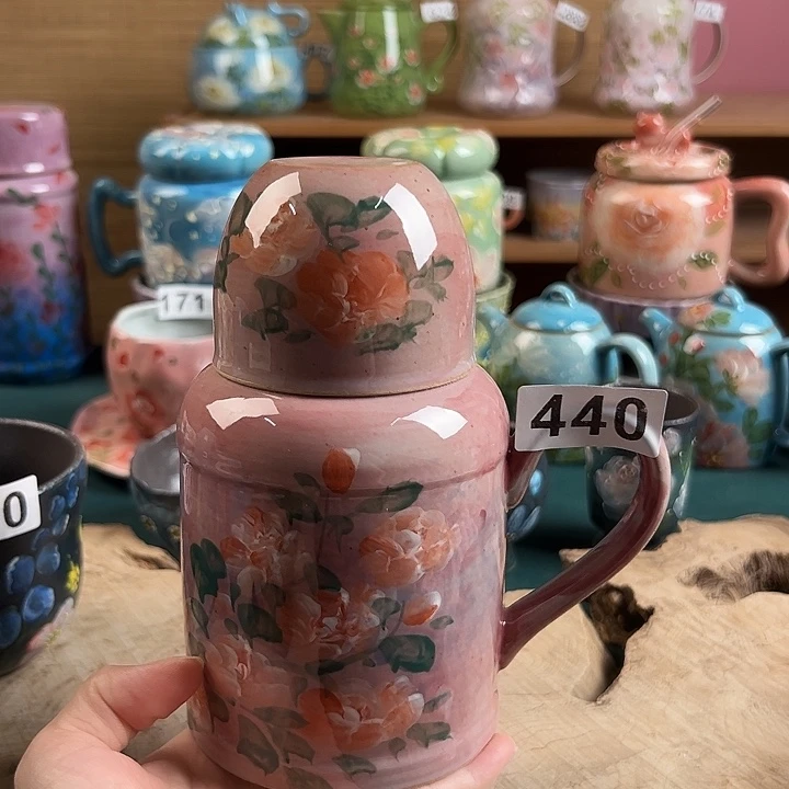 景德镇陶瓷手绘作品440