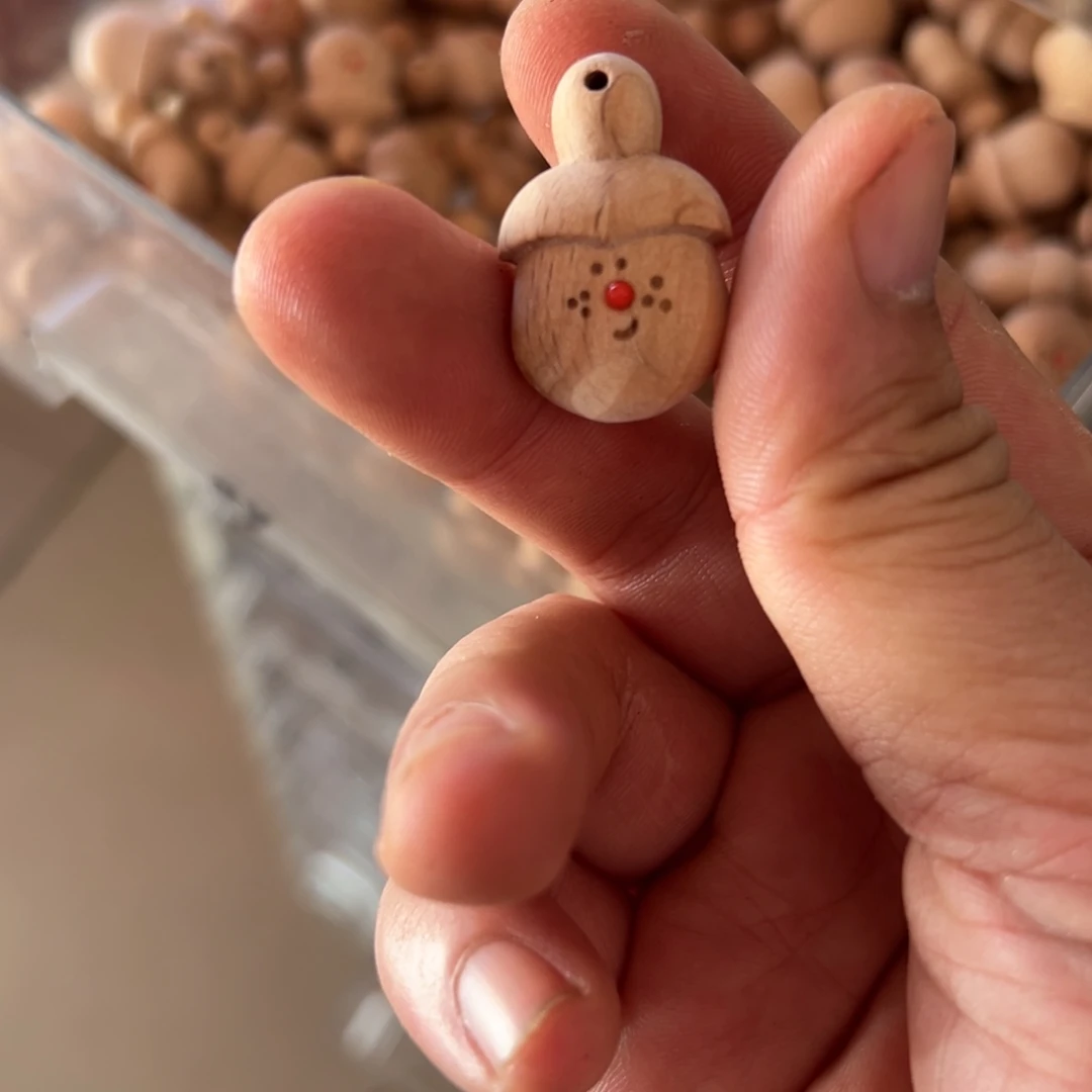 核桃木/黑胡桃（胡桃木）散珠