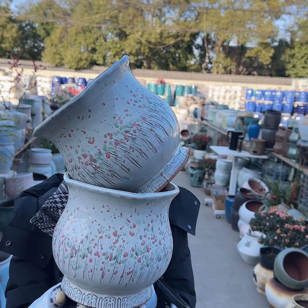 王嫂花盆1214-110高20口20