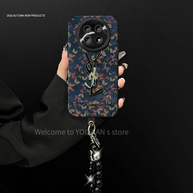 汇客凡品【华为畅享60X】潮牌网红复古蝴蝶防摔手机壳女款