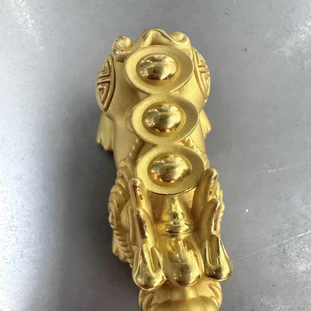 11.33克足金999貔貅