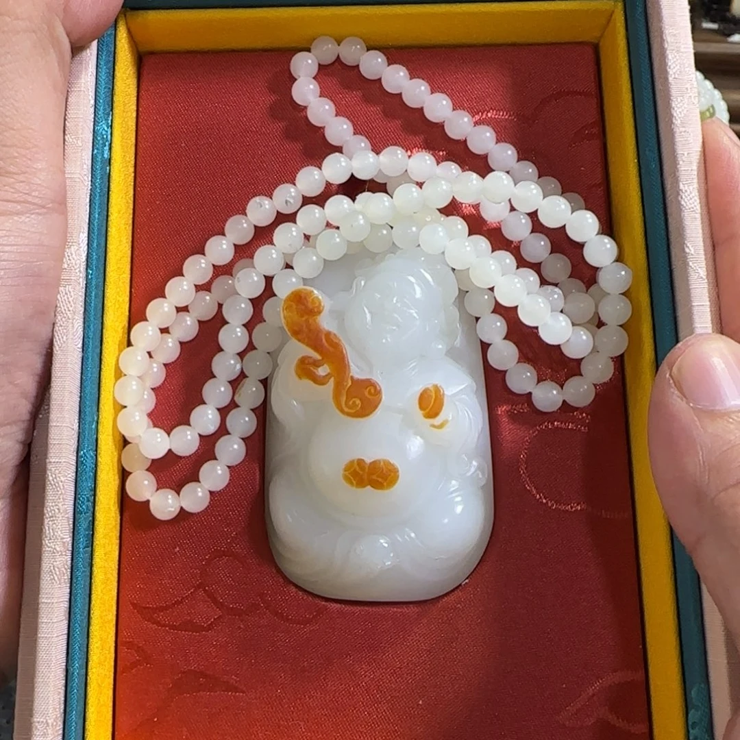 未镶嵌和田玉挂件