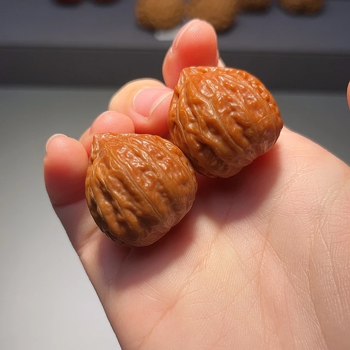 把件文玩核桃玉玺957